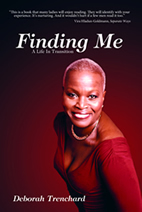 Finding Me a life in transition - book front cover